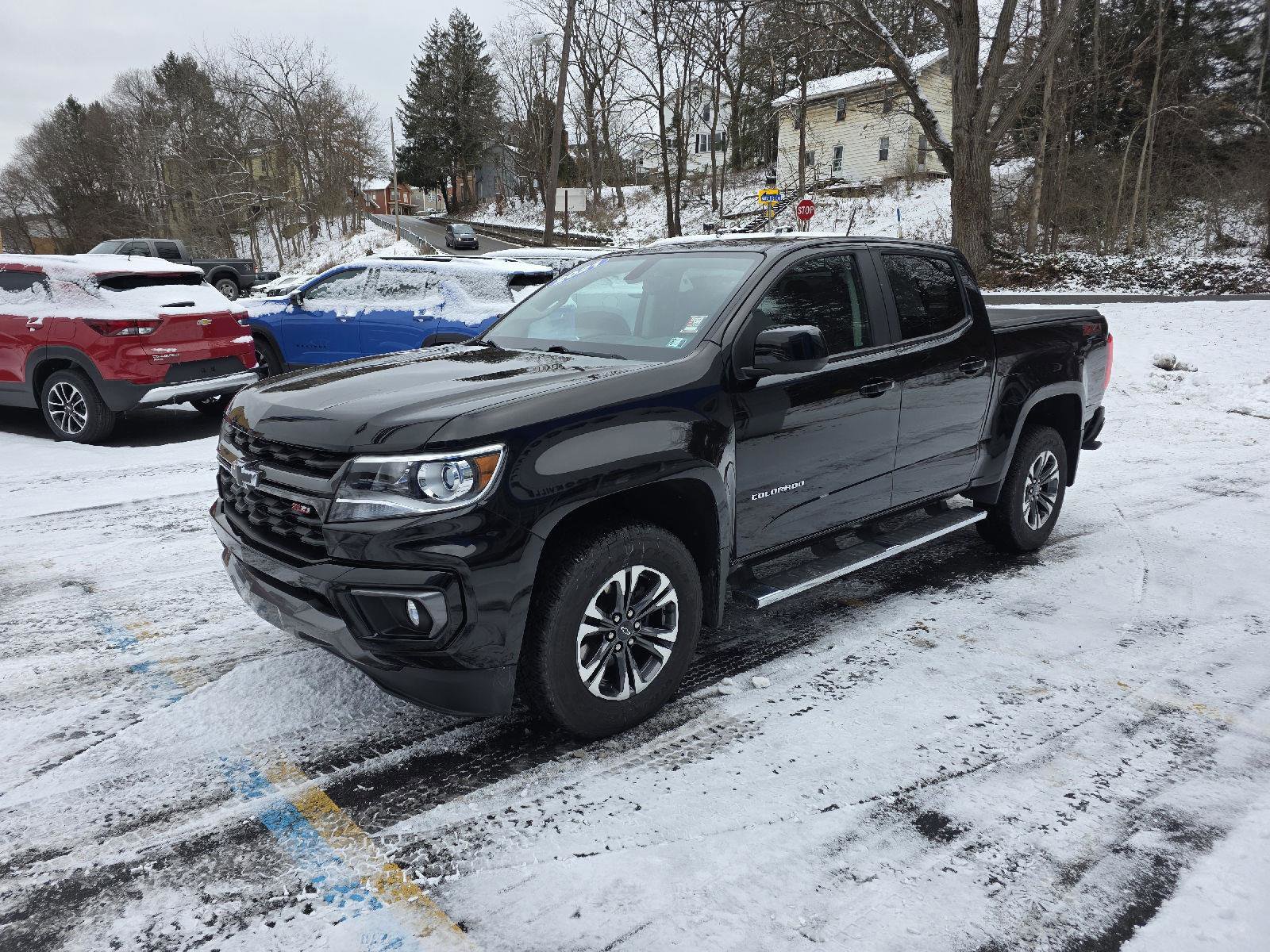 Used 2021 Chevrolet Colorado Z71 image 4