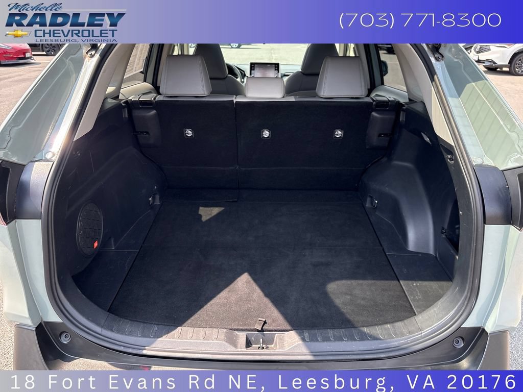 Used 2020 Toyota RAV4 XLE Premium AWD/4WD image 11