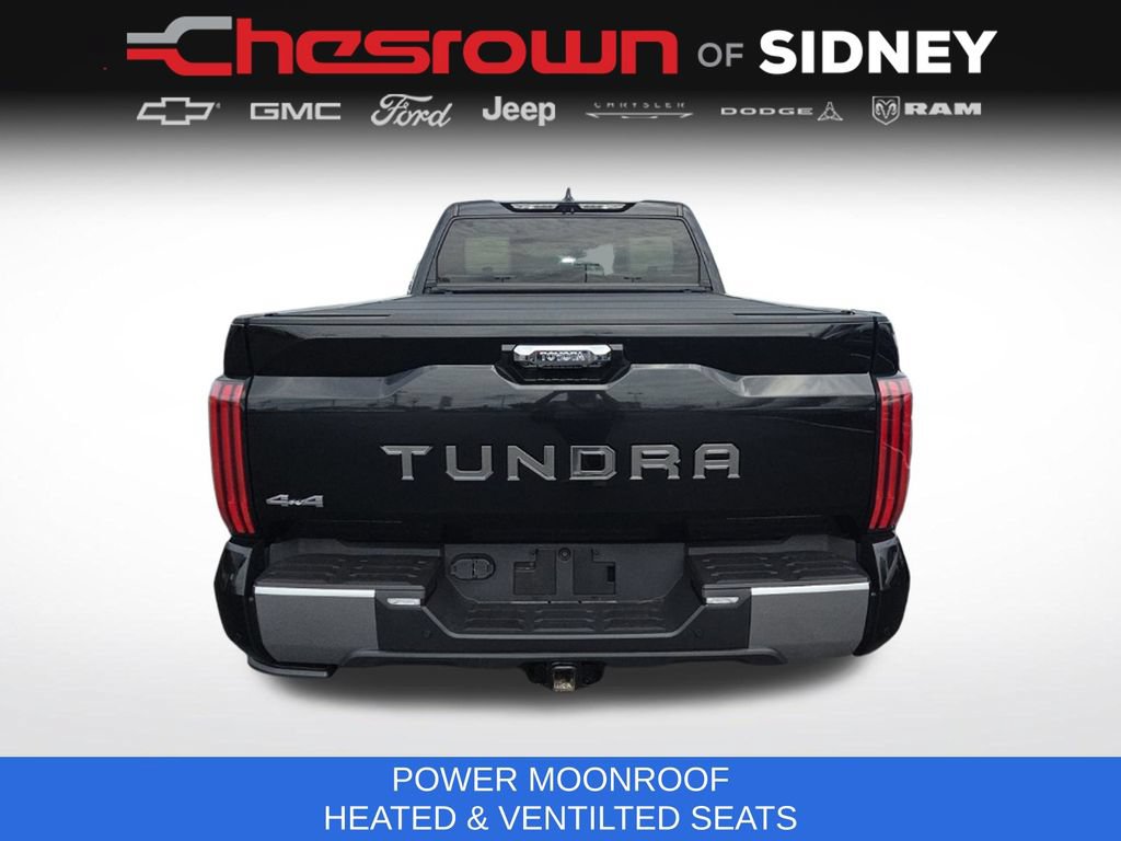 Used 2022 Toyota Tundra Capstone AWD/4WD image 6