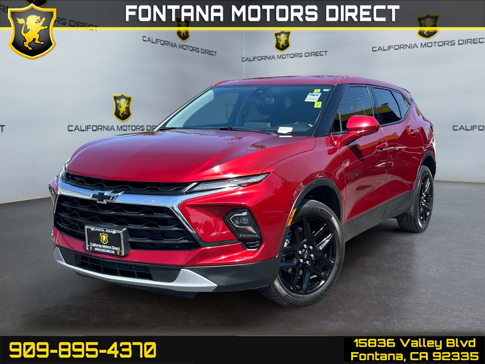 Used 2023 Chevrolet Blazer LT FWD image 1