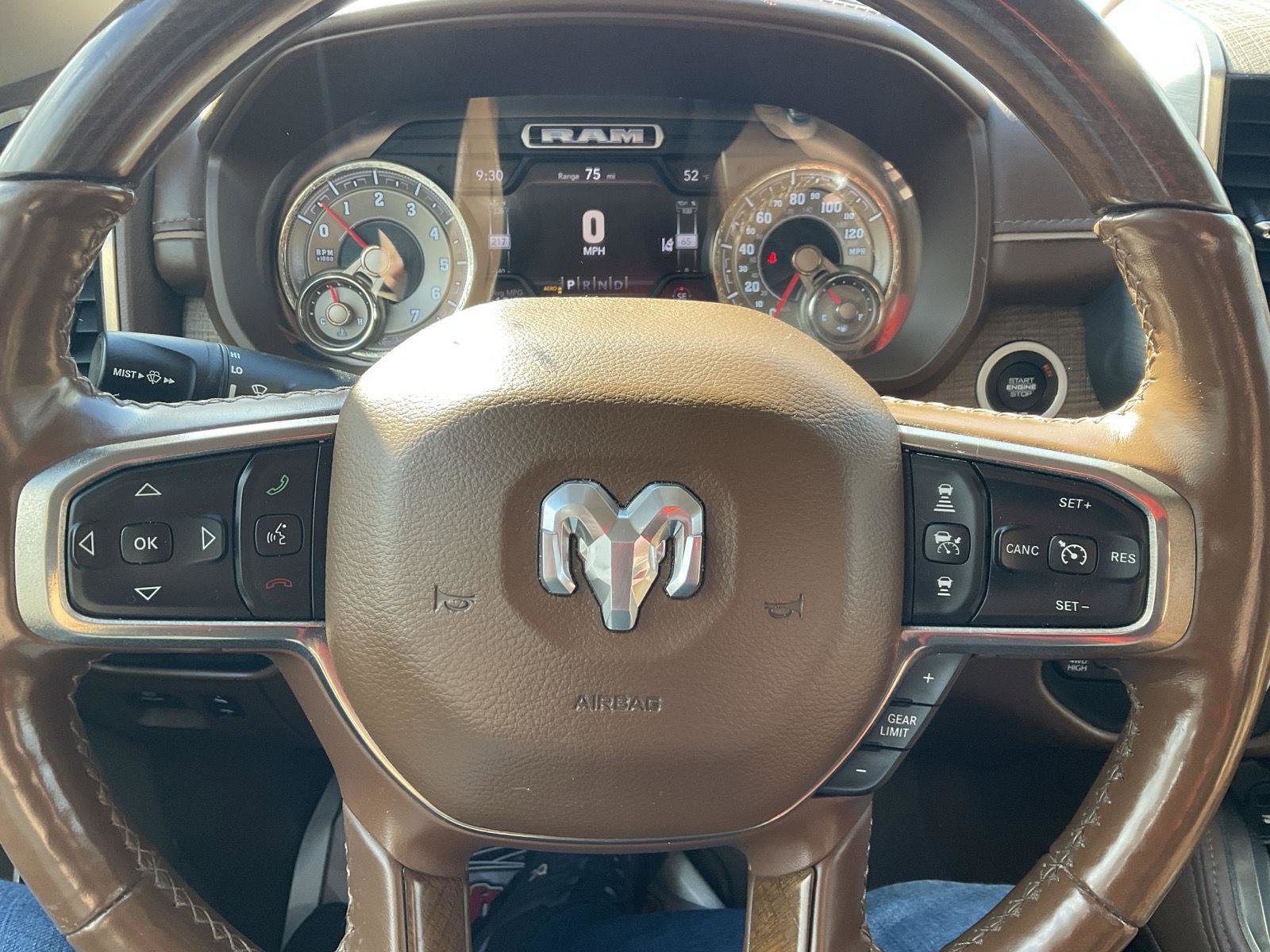 Used 2019 RAM 1500 Limited AWD/4WD image 16