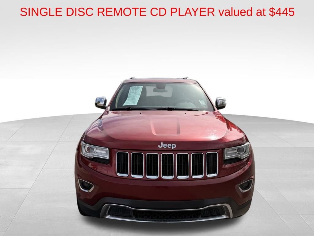 Used 2015 Jeep Grand Cherokee Limited w/ Luxury Group II image 11