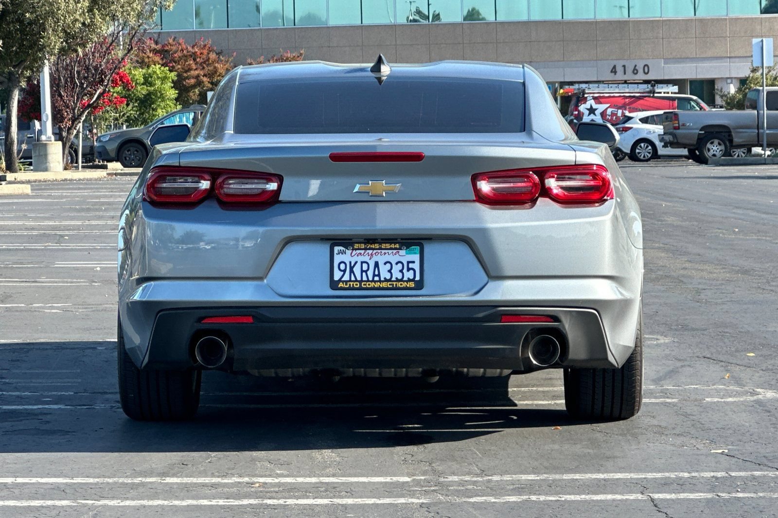 Used 2024 Chevrolet Camaro LT w/ Technology Package RWD image 5