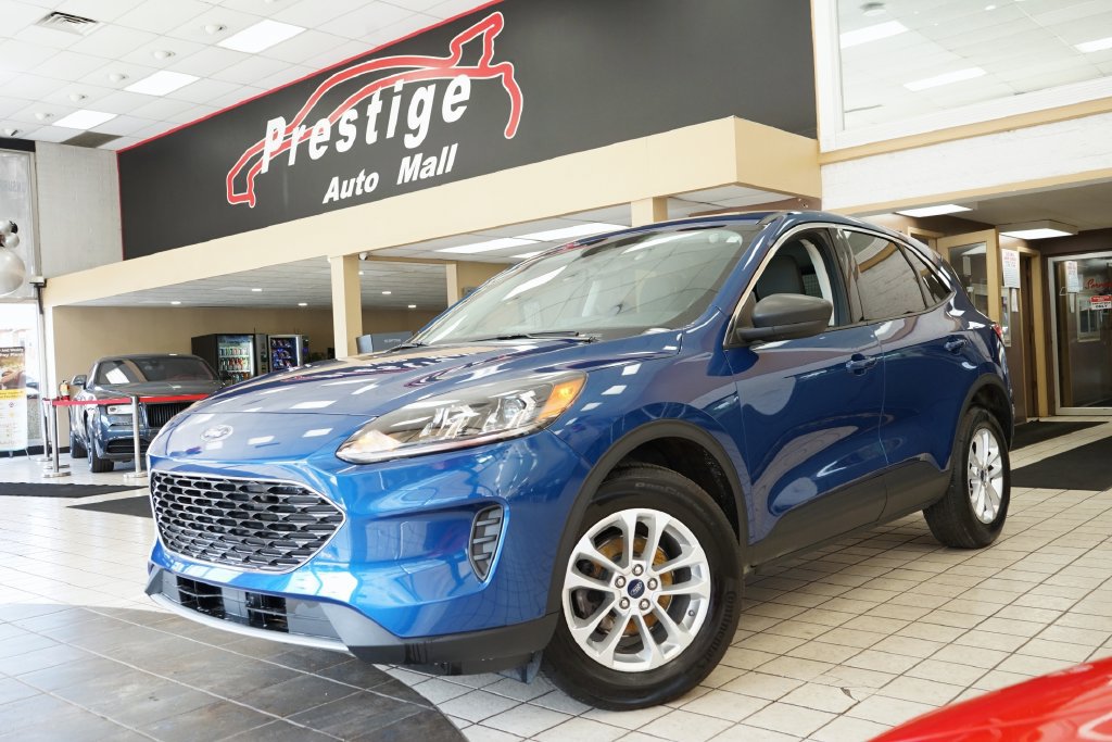 Used 2022 Ford Escape SE w/ Cold Weather Package AWD/4WD image 21