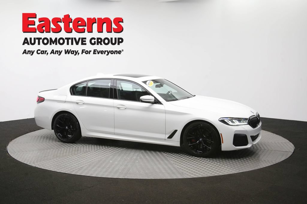 Used 2023 BMW 530i w/ M Sport Package RWD image 51