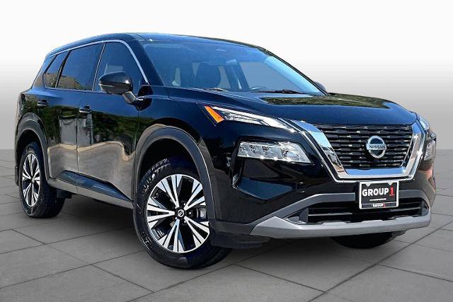 Certified 2021 Nissan Rogue SV FWD image 3