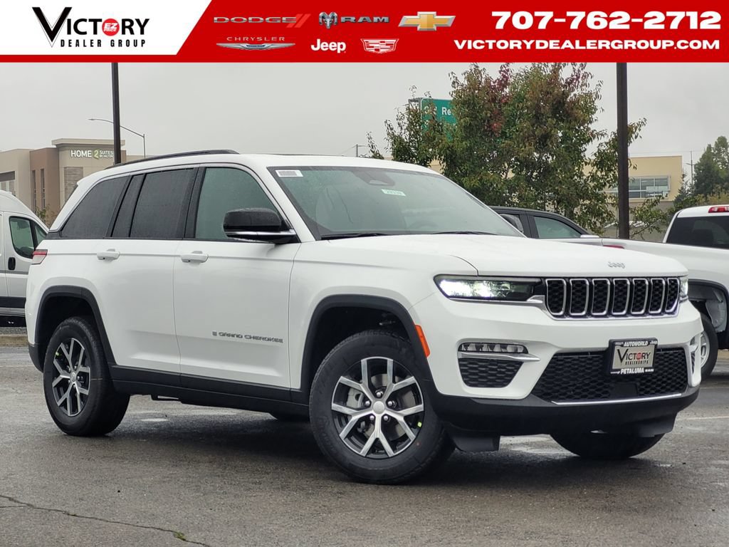 New 2025 Jeep Grand Cherokee Limited w/ Trailer Tow Package