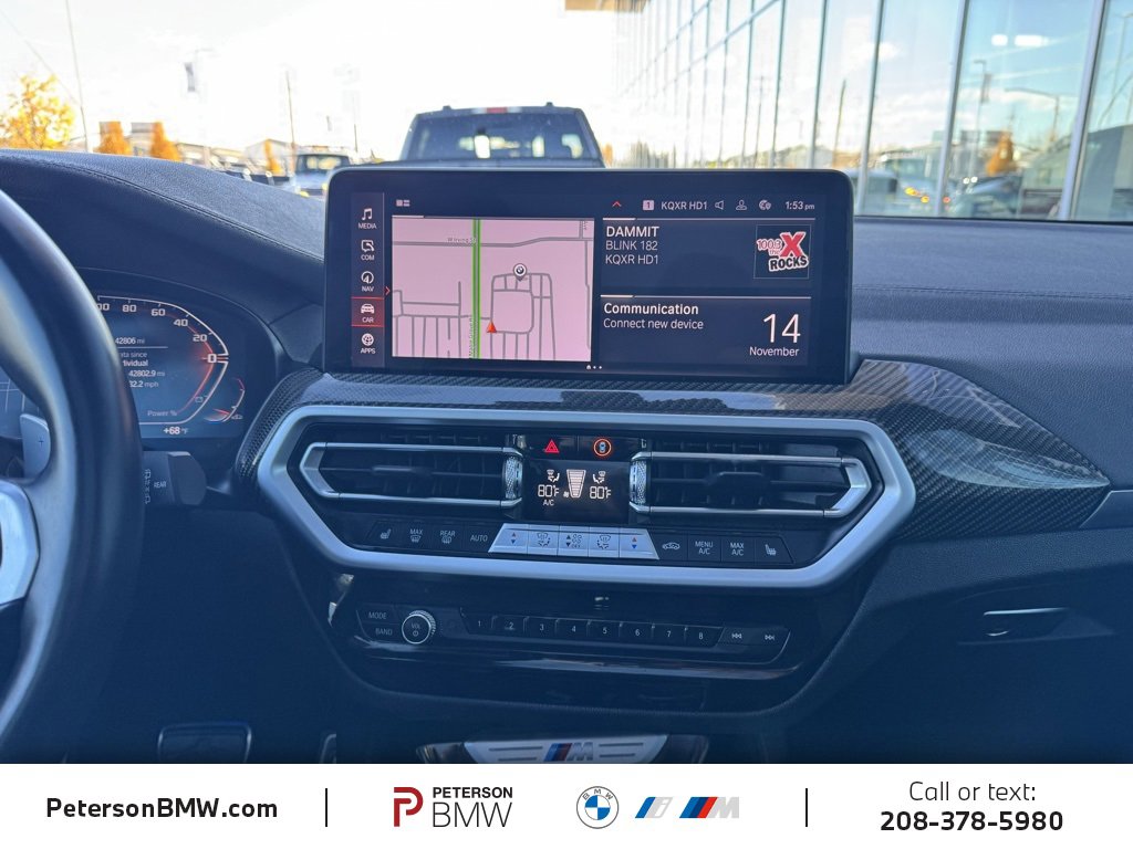 Used 2022 BMW X3 M40i w/ Premium Package image 11