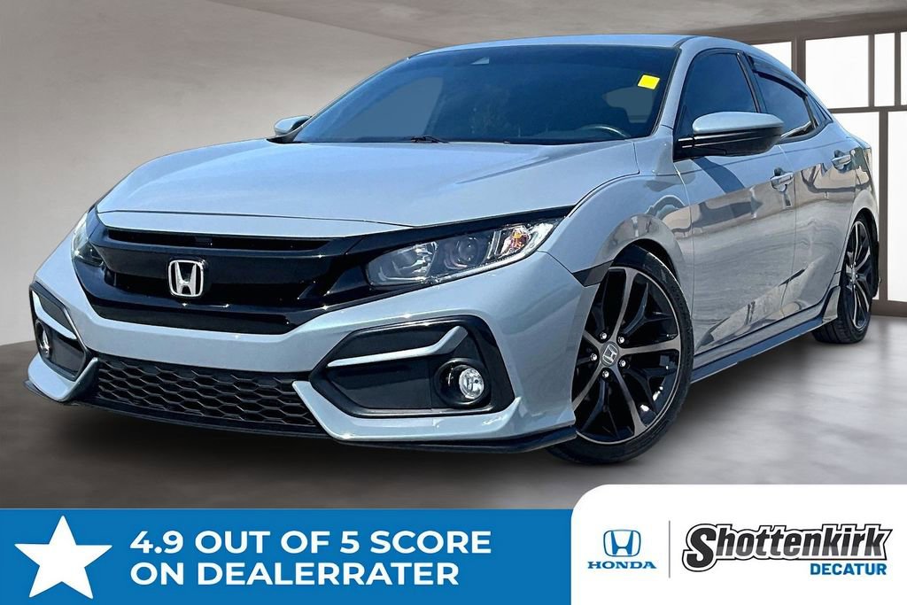 Used 2021 Honda Civic Sport
