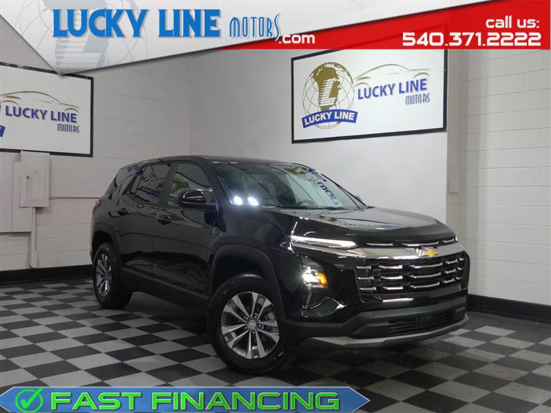 Used 2026 Chevrolet Equinox LT