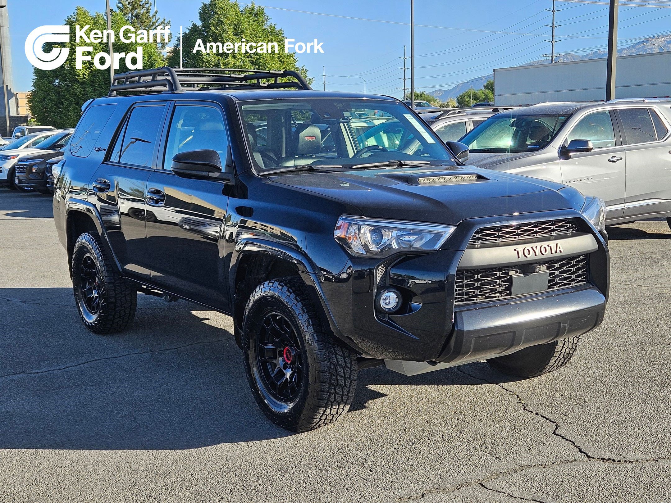Used 2022 Toyota 4Runner TRD Pro AWD/4WD image 1