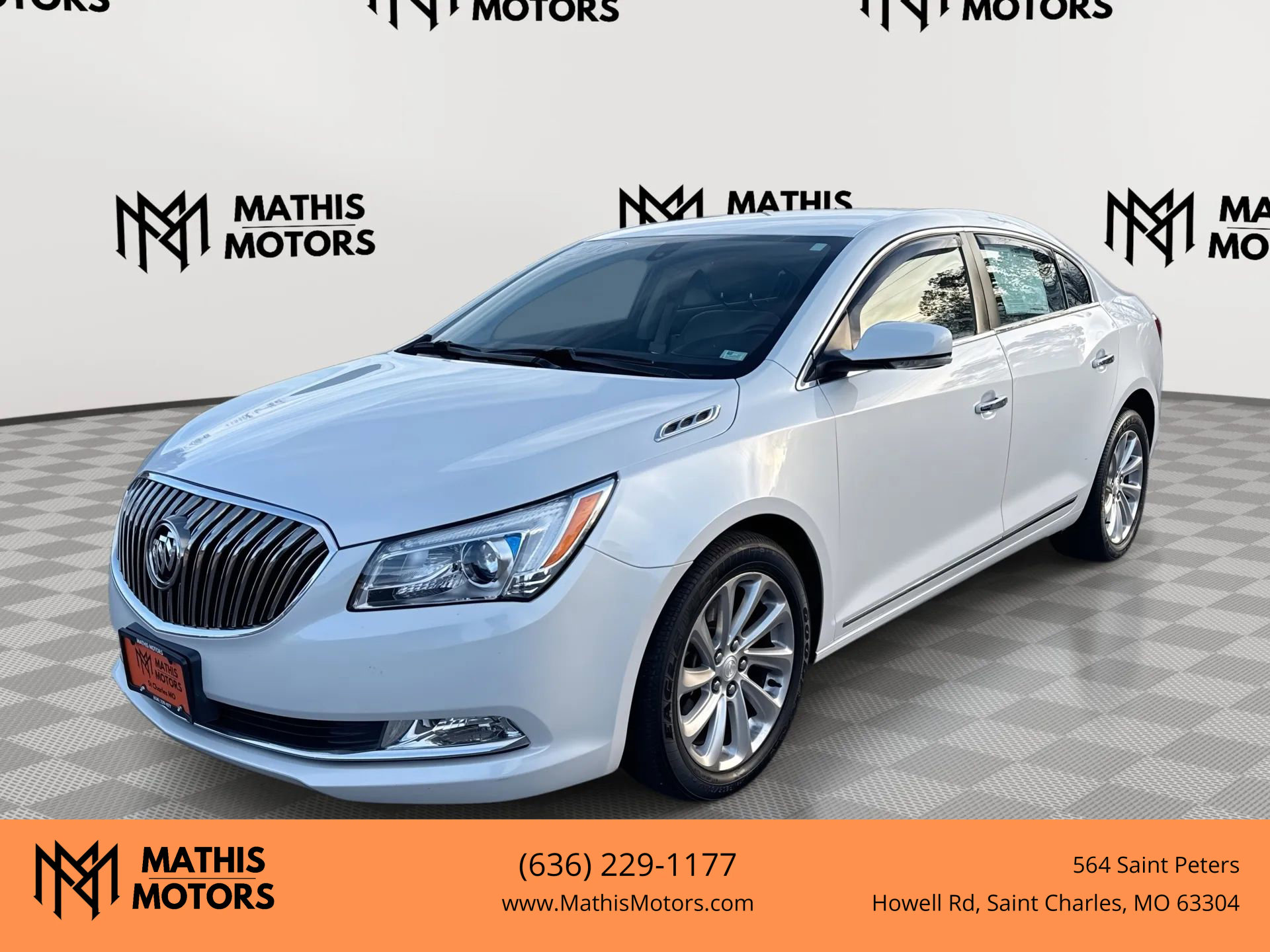 Used 2016 Buick LaCrosse Leather image 1