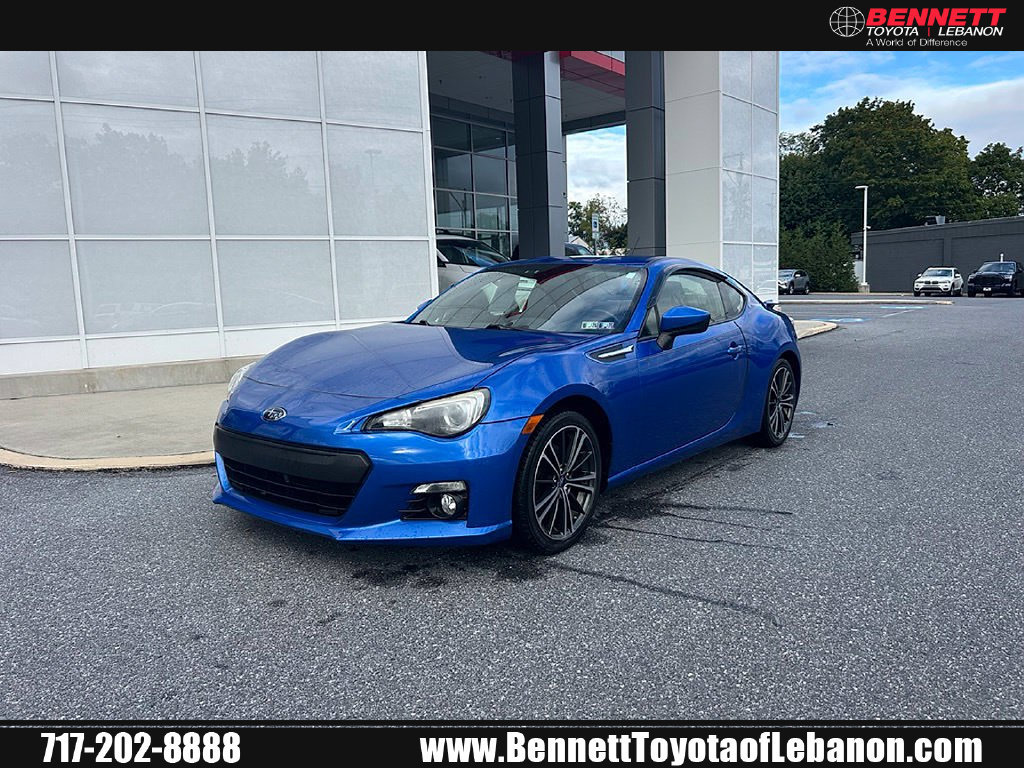 Used 2013 Subaru BRZ Limited w/ Protection Pkg 1