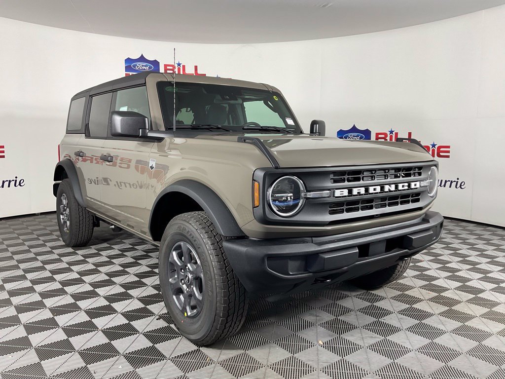 New 2026 Ford Bronco Big Bend