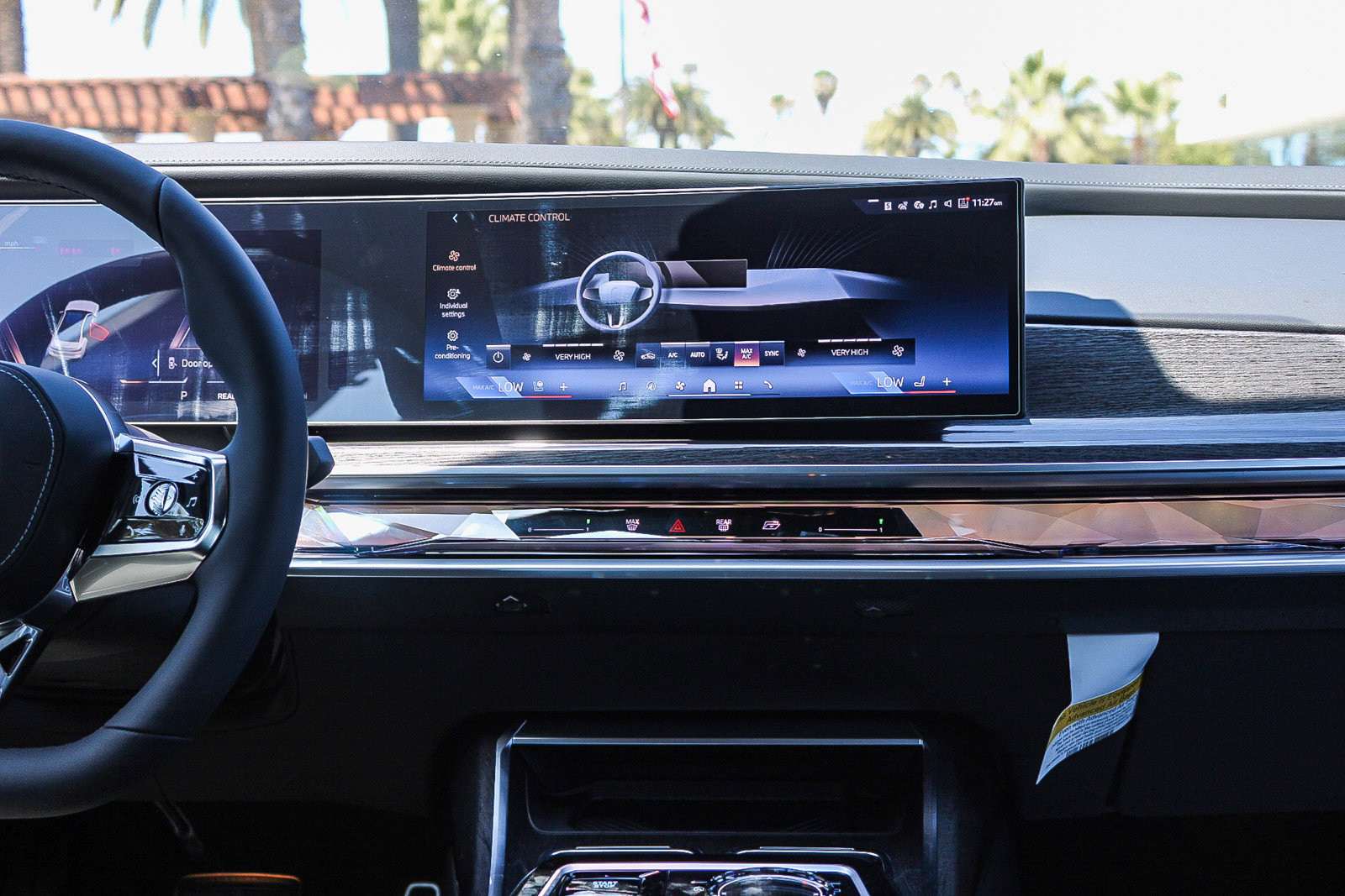 New 2026 BMW i7 eDrive50 w/ M Sport Package RWD image 11