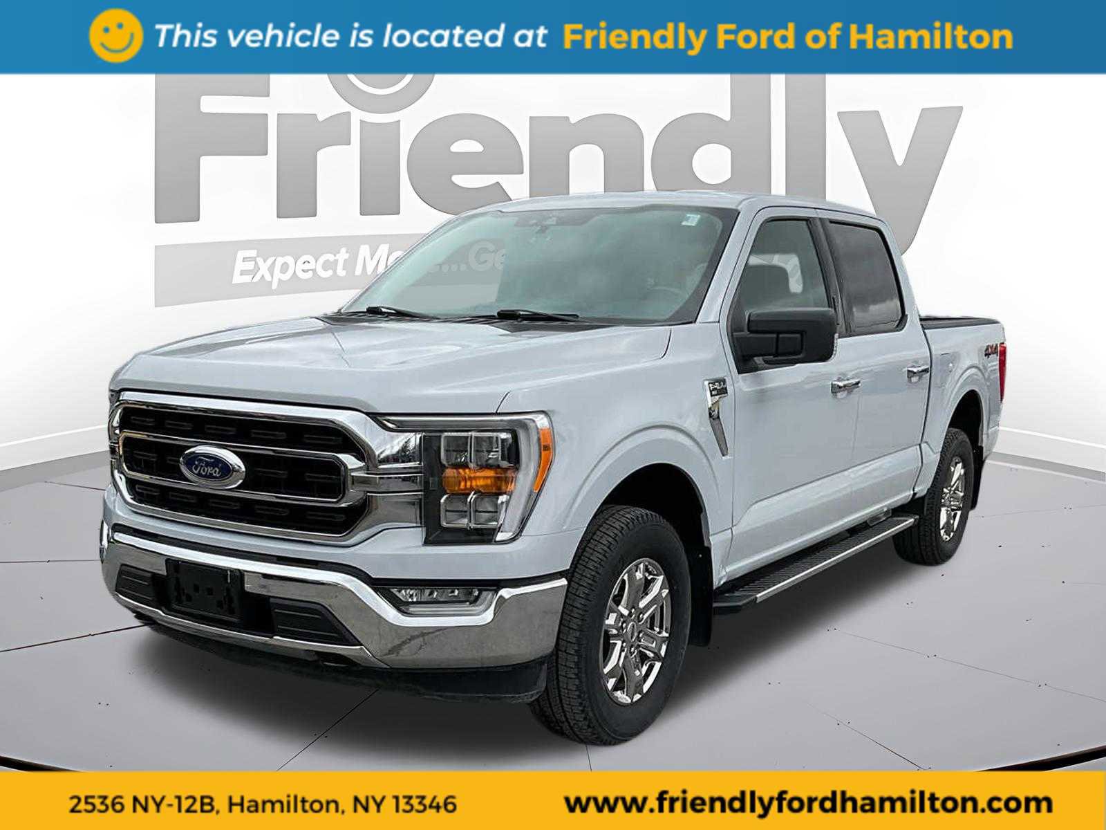 Used 2022 Ford F150 XLT w/ Equipment Group 302A High image 3