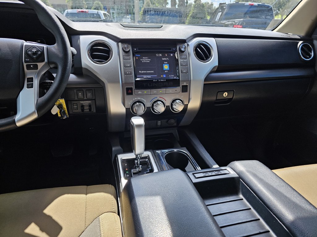 Used 2019 Toyota Tundra SR5 w/ SR5 Upgrade Package RWD image 13