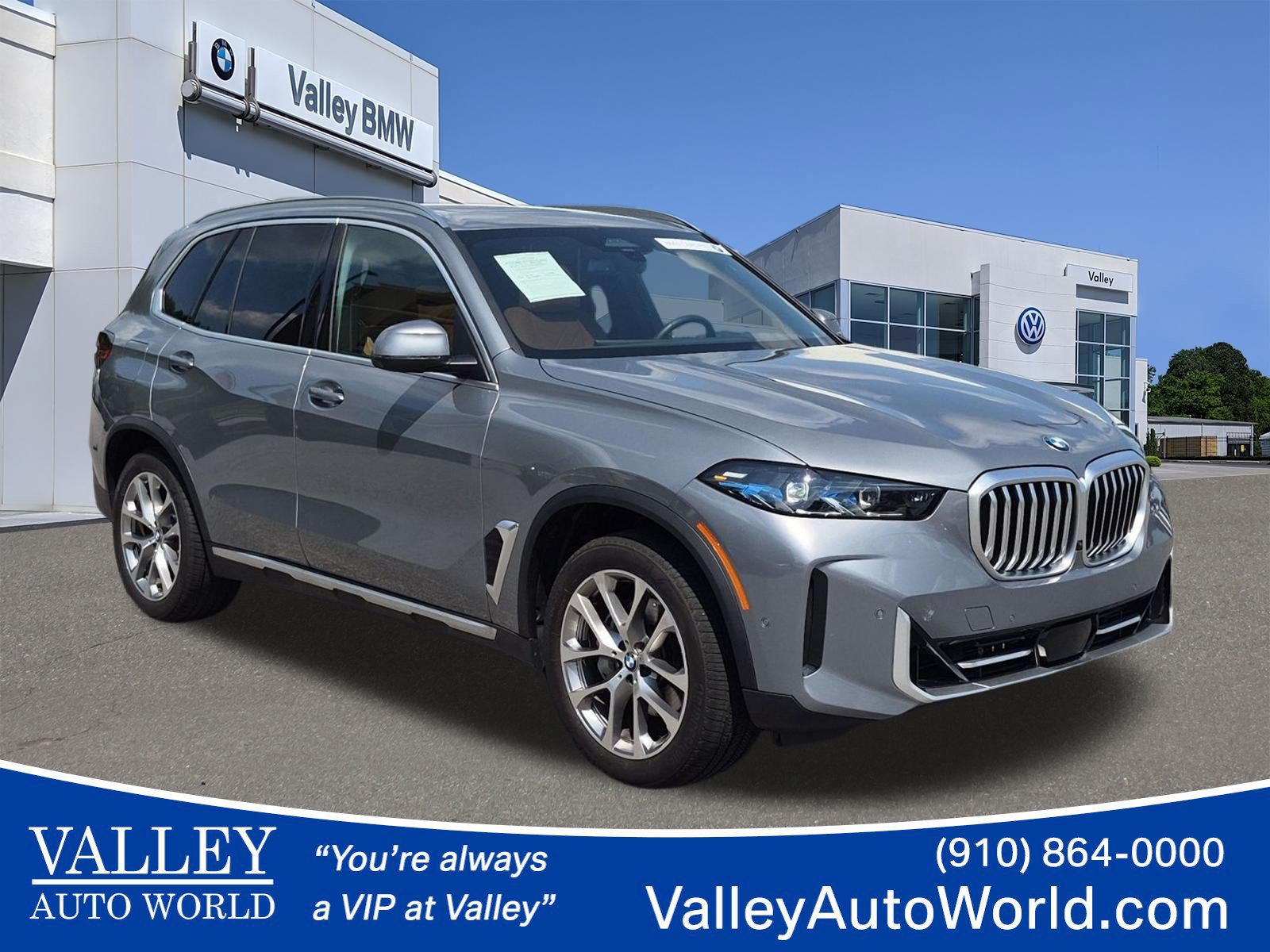 Certified 2025 BMW X5 sDrive40i w/ Premium Package