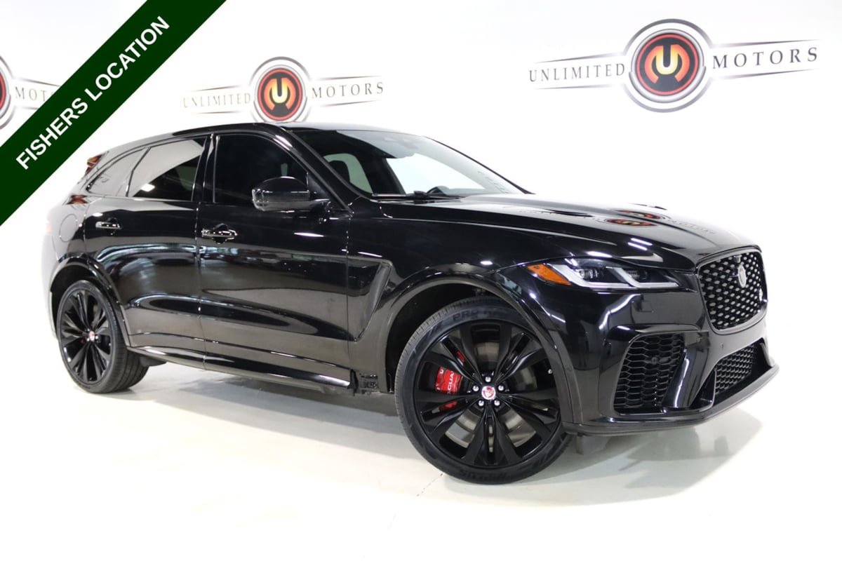 Used 2022 Jaguar F-PACE SVR