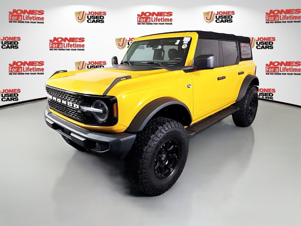 Used 2022 Ford Bronco Wildtrak image 13