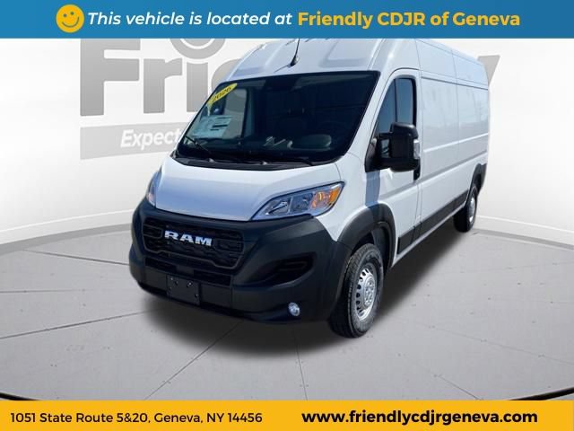New 2026 RAM ProMaster 2500 w/ Convenience Group FWD 360° Tour