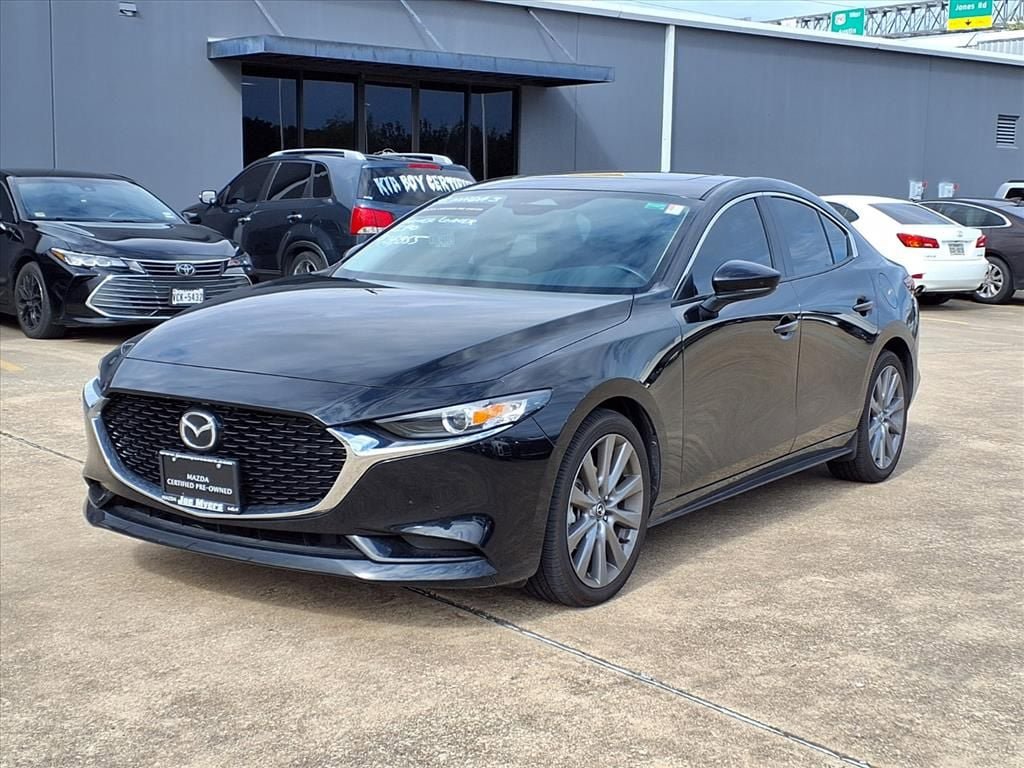 Certified 2025 MAZDA MAZDA3 s FWD image 3