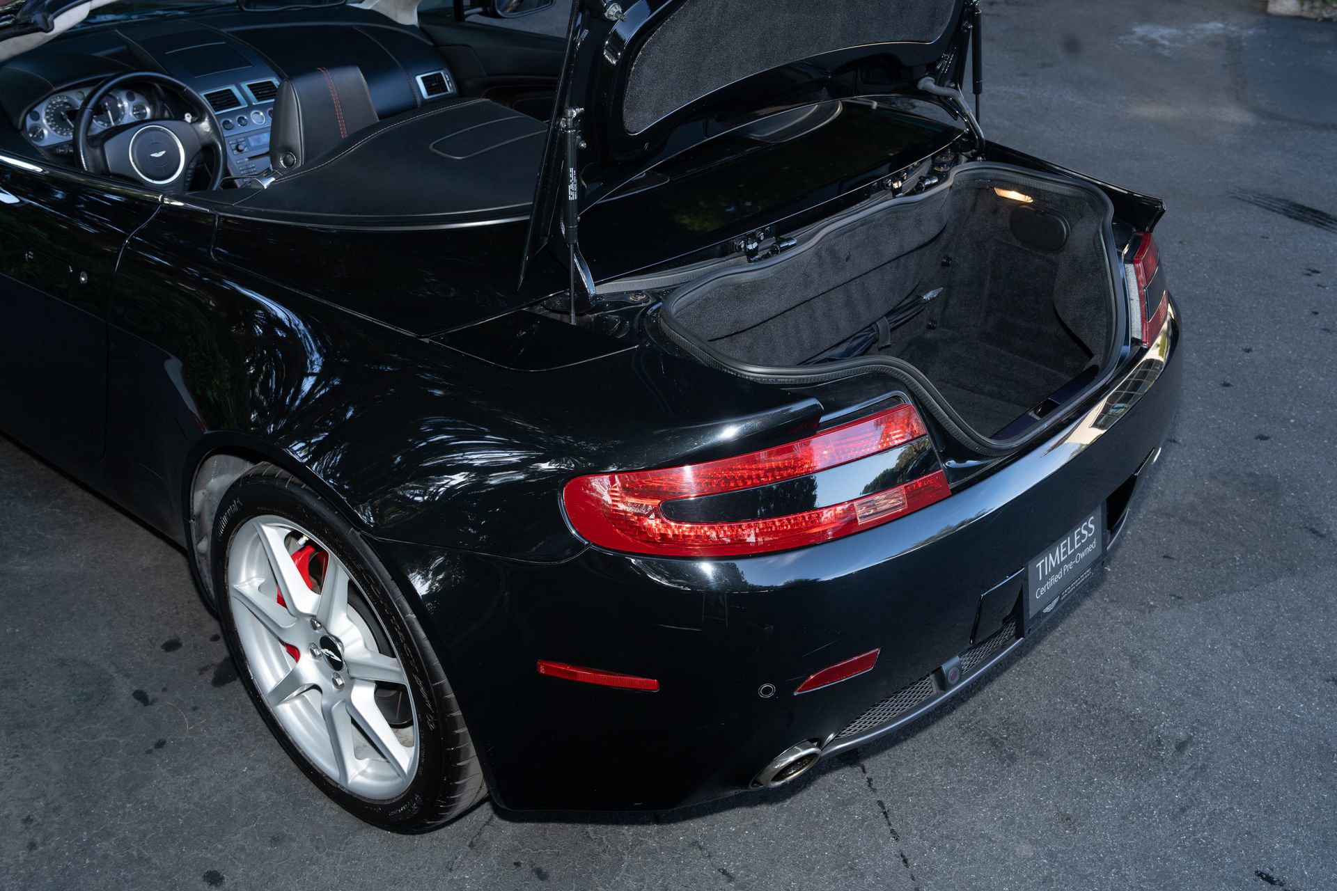 Used 2007 Aston Martin V8 Vantage Roadster image 13