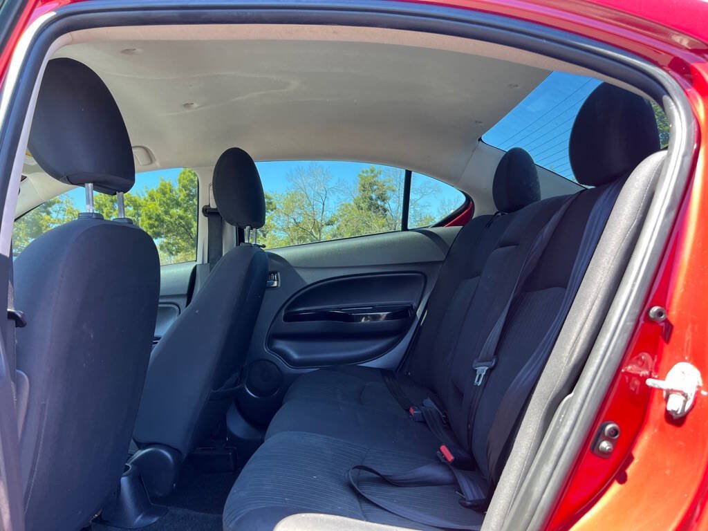 Used 2017 Mitsubishi Mirage G4 SE FWD image 16