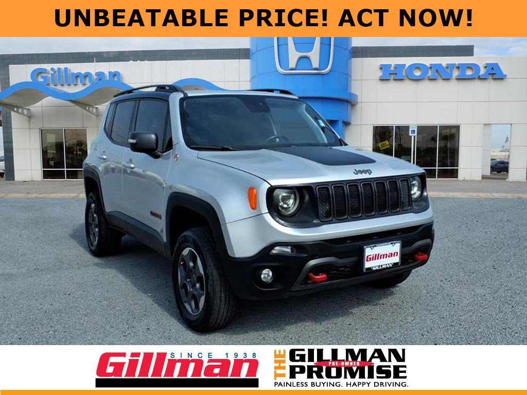 Used 2019 Jeep Renegade Trailhawk w/ Trailer Tow Group
