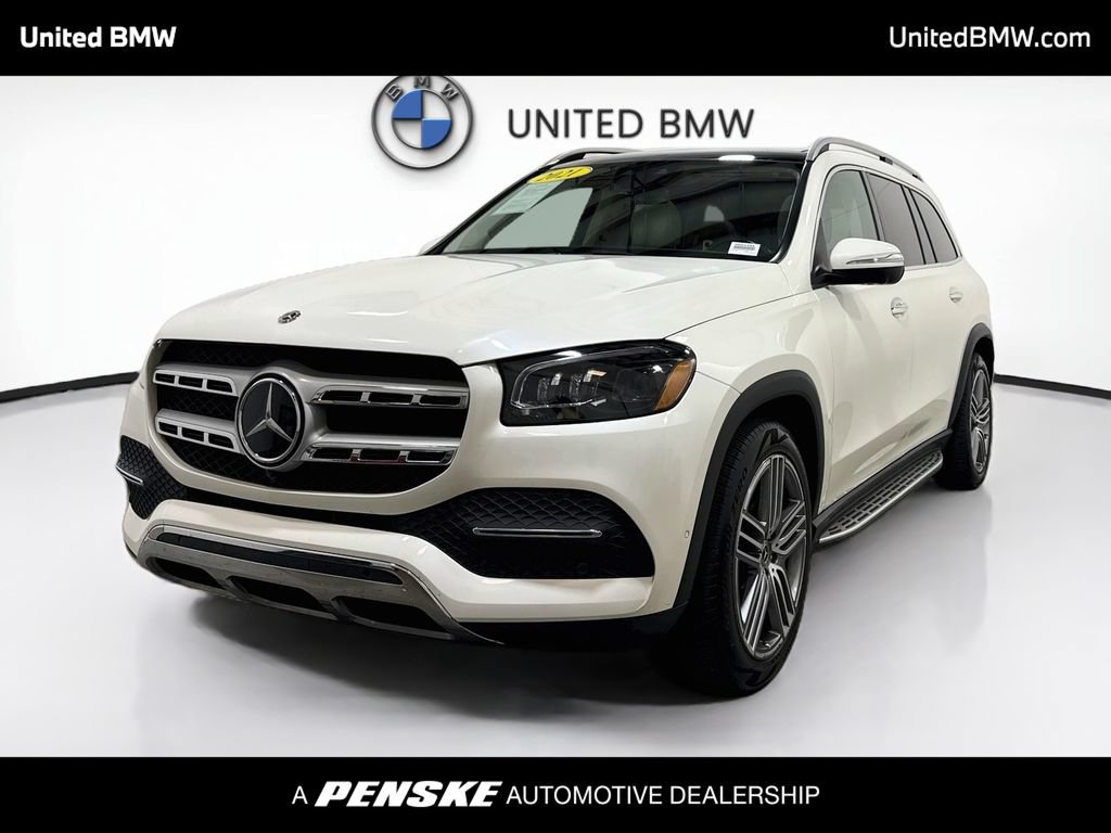 Used 2021 Mercedes-Benz GLS 450 4MATIC image 1