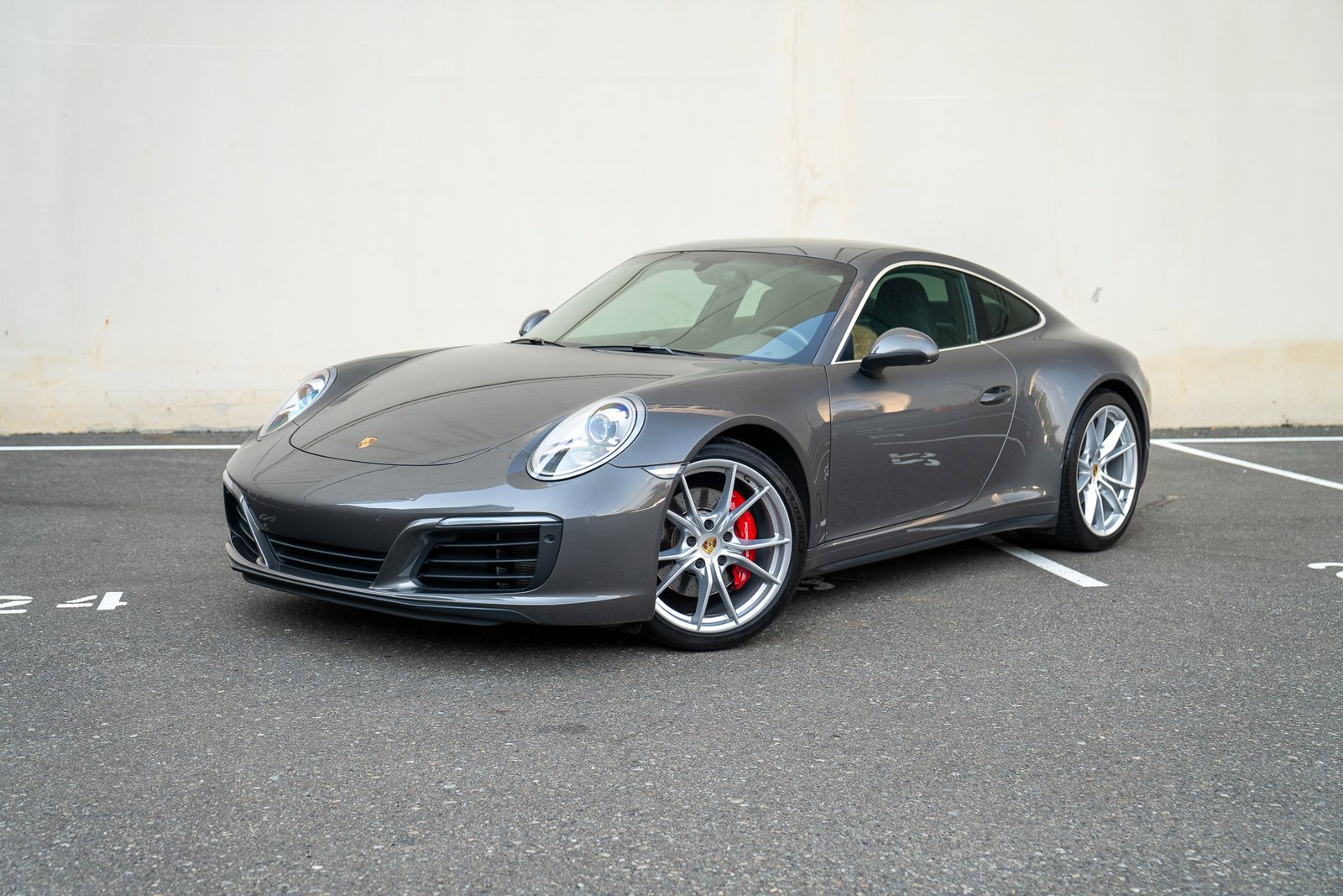 Certified 2019 Porsche 911 Carrera 4S w/ Sport Chrono Package