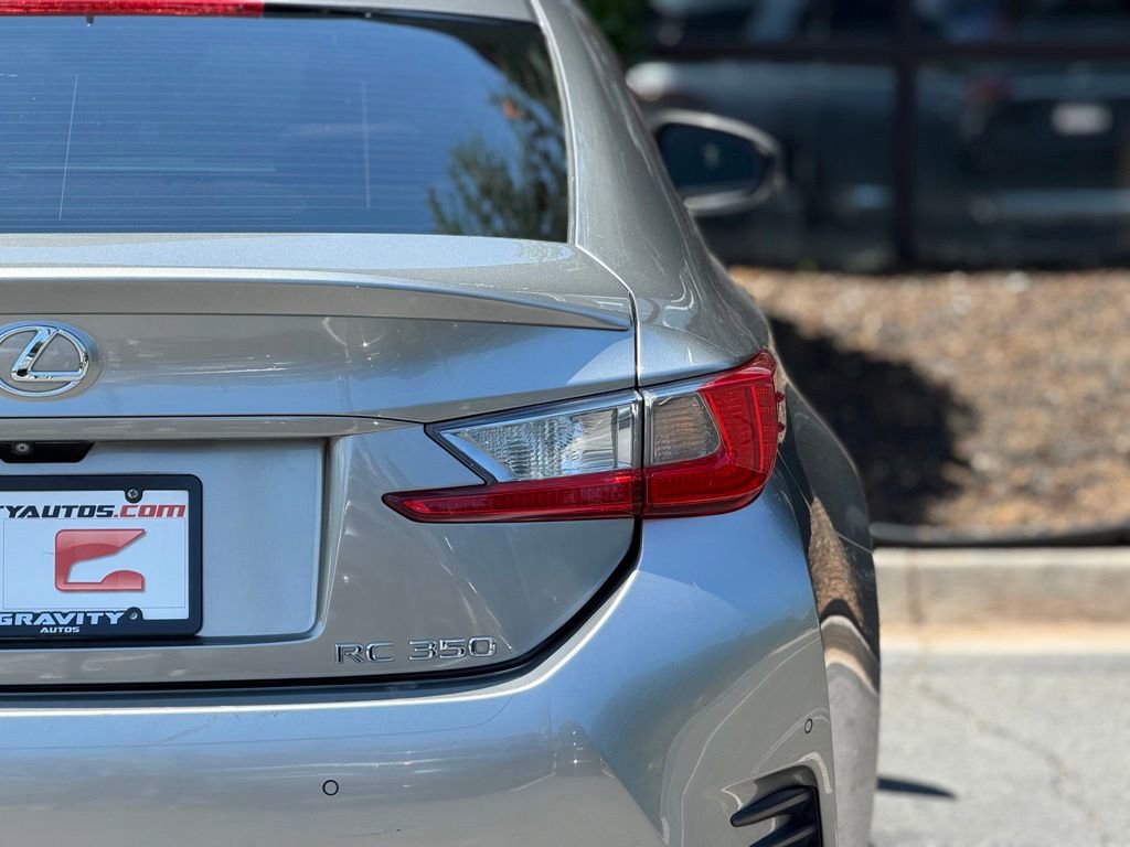 Used 2015 Lexus RC 350 w/ F Sport w/Summer Tires RWD image 13