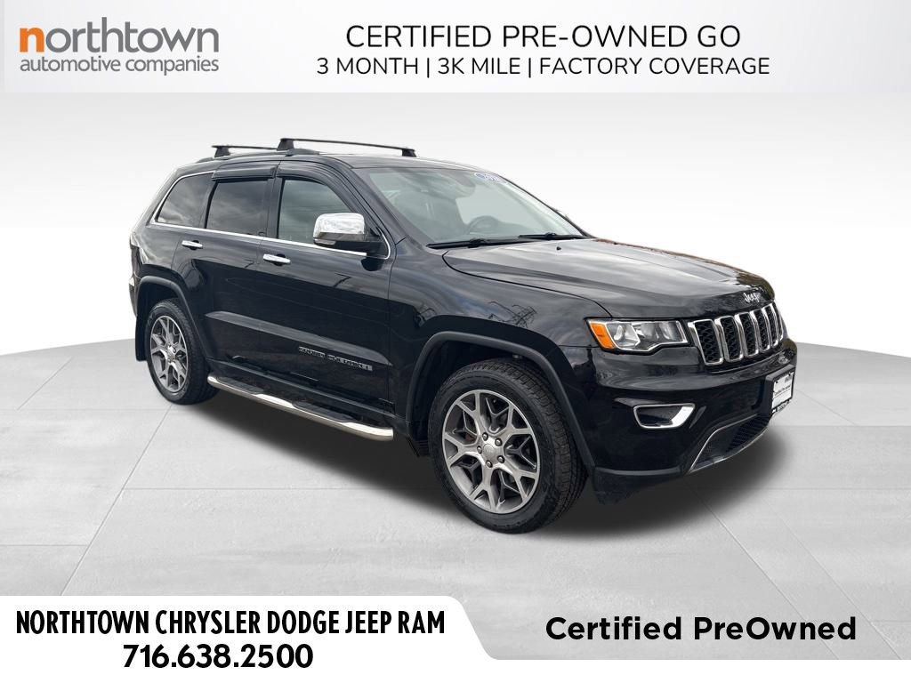 Used 2020 Jeep Grand Cherokee Limited w/ Trailer Tow Group IV