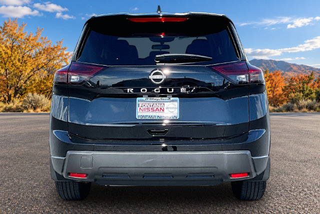 New 2026 Nissan Rogue S FWD image 4
