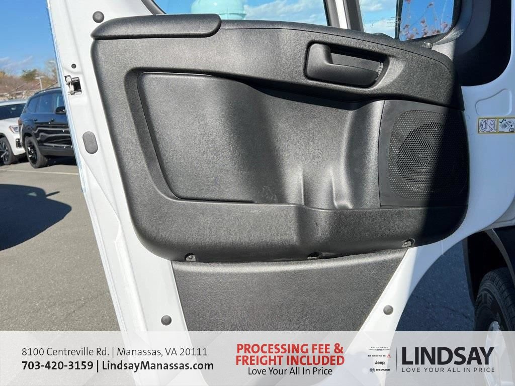 New 2026 RAM ProMaster 2500 w/ Quick Order Package 22H SLT+ FWD image 24
