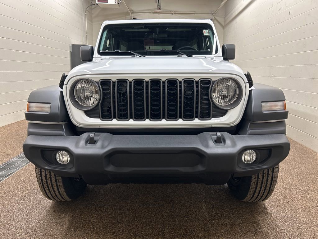 New 2026 Jeep Wrangler Sport image 6