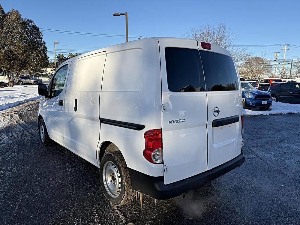 Used 2014 Nissan NV200 S w/ Back Door Glass Package image 3