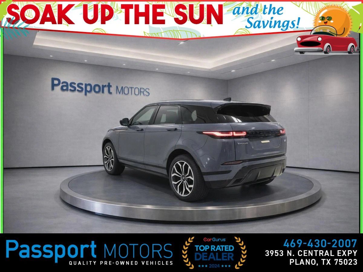 Used 2022 Land Rover Range Rover Evoque R-Dynamic SE AWD/4WD image 4