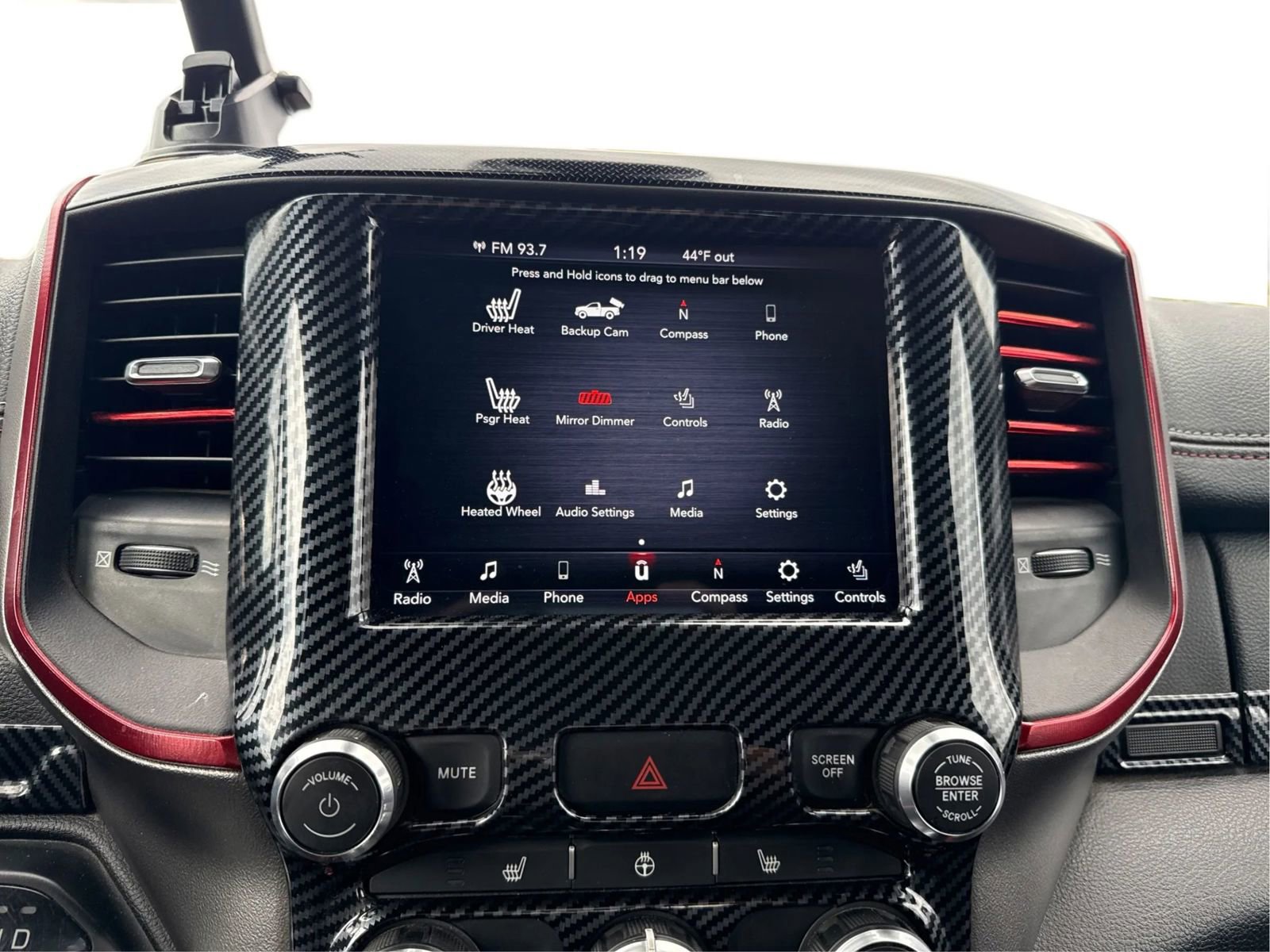 Used 2019 RAM 1500 Rebel w/ Rebel Level 1 Equipment Group image 13