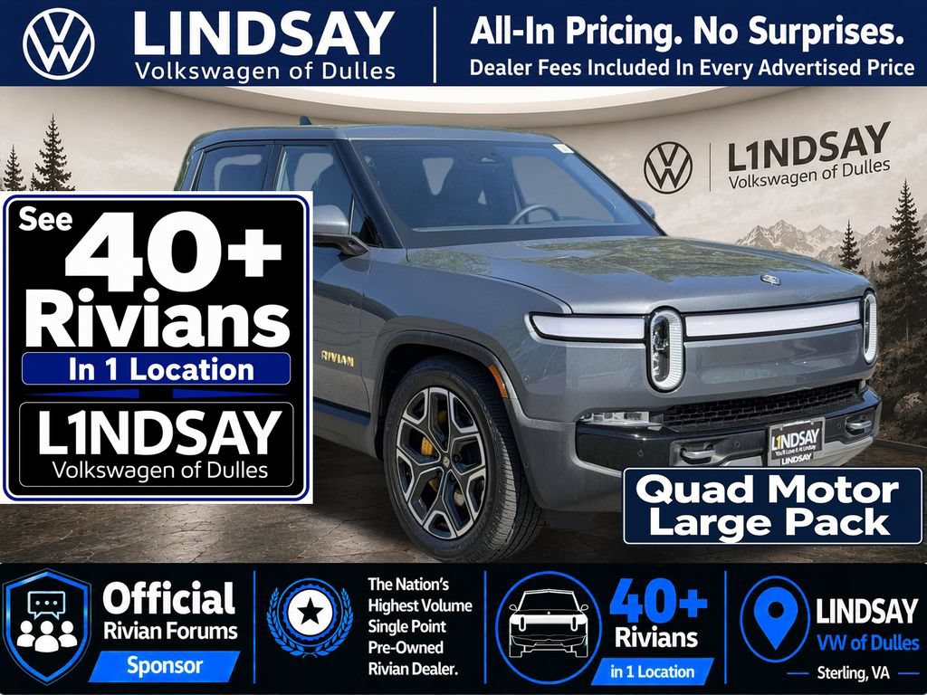 Used 2022 Rivian R1T Adventure