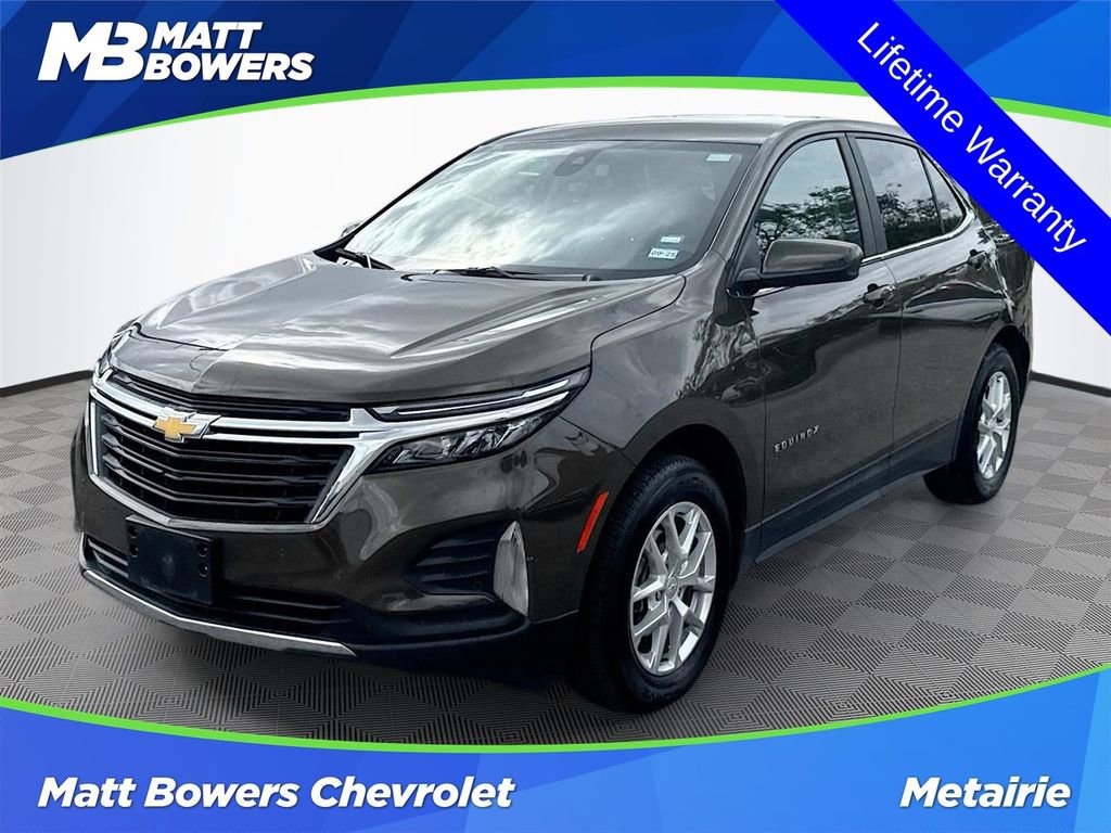 Used 2024 Chevrolet Equinox LT