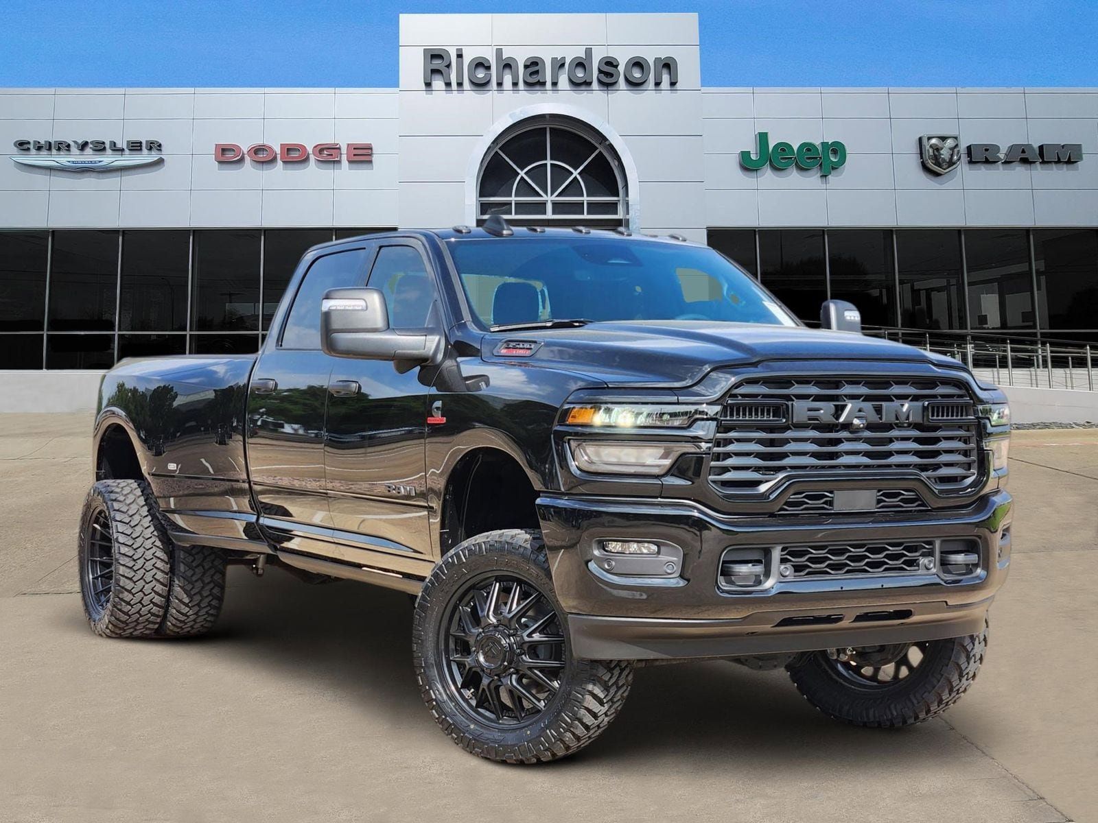 New 2026 RAM 3500 Lone Star AWD/4WD video 1