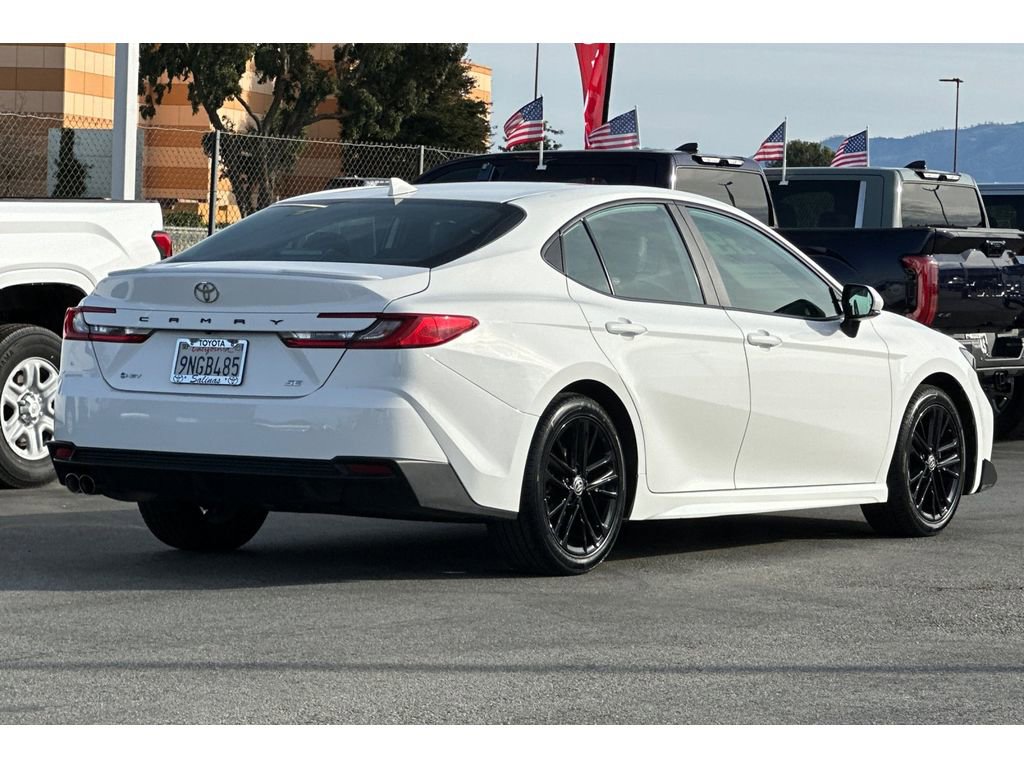 Certified 2025 Toyota Camry SE image 4