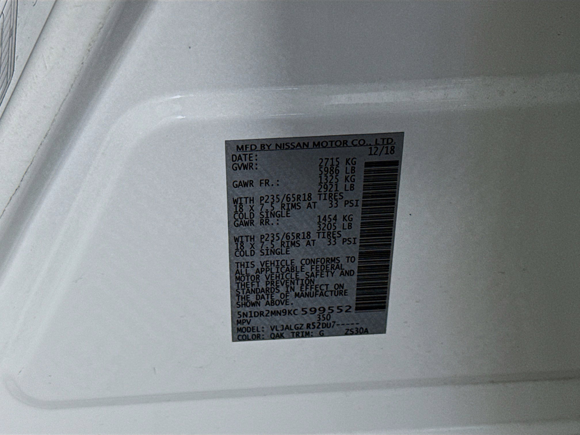 Used 2019 Nissan Pathfinder SL FWD image 40