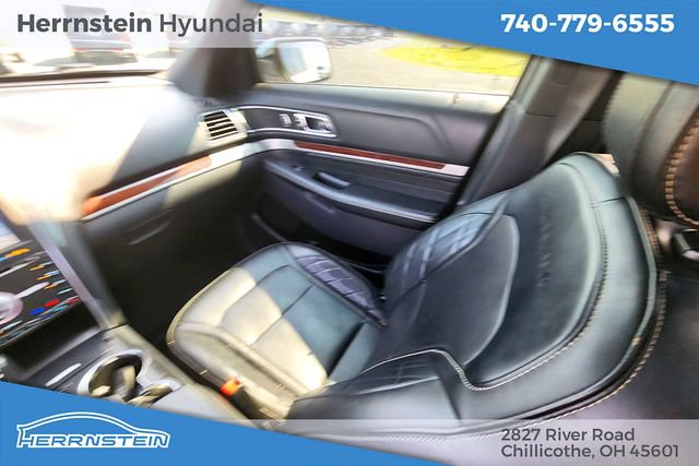 Used 2018 Ford Explorer Platinum AWD/4WD image 11