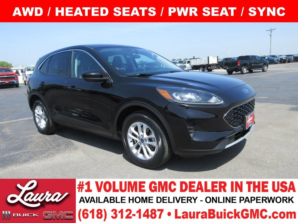 Used 2020 Ford Escape SE AWD/4WD image 1