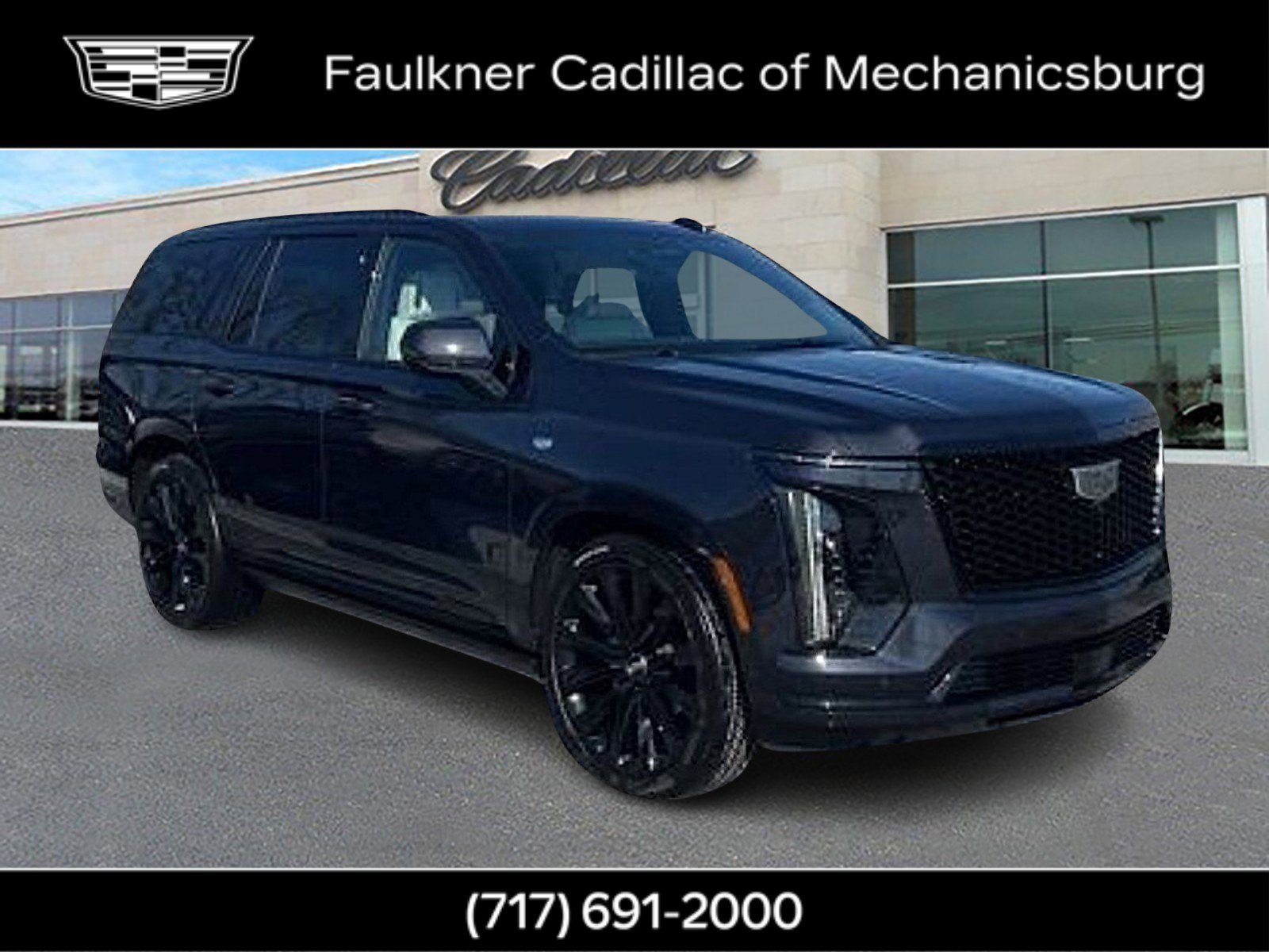 Used 2026 Cadillac Escalade Platinum Sport w/ LPO, ONYX Package