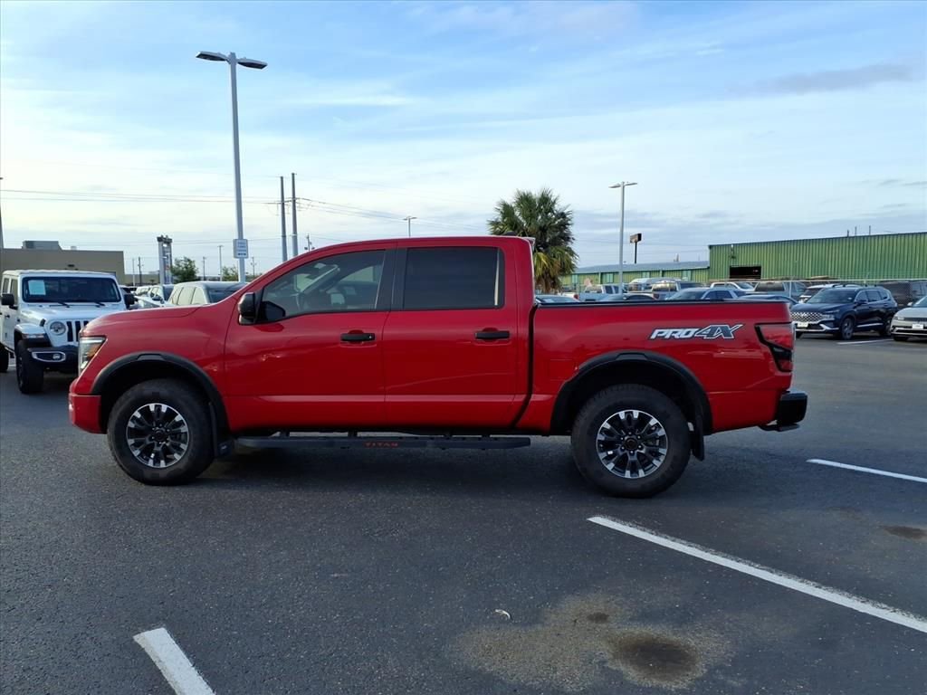 Used 2024 Nissan Titan PRO-4X w/ Pro-4x Utility Package image 2