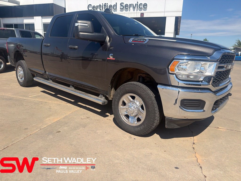Used 2024 RAM 2500 Tradesman w/ Chrome Appearance Group AWD/4WD image 1