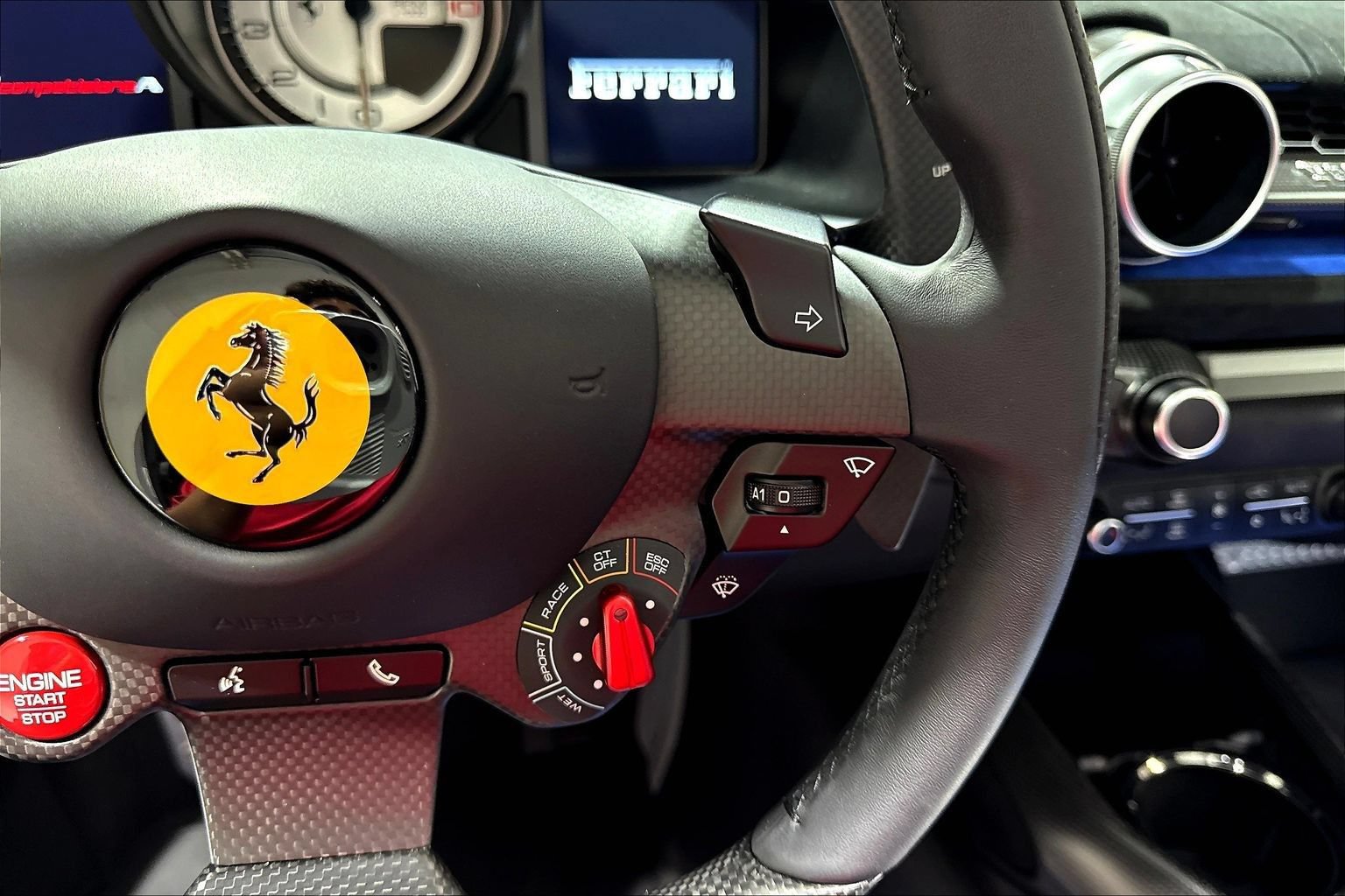 Used 2023 Ferrari 812 Competizione A RWD image 12